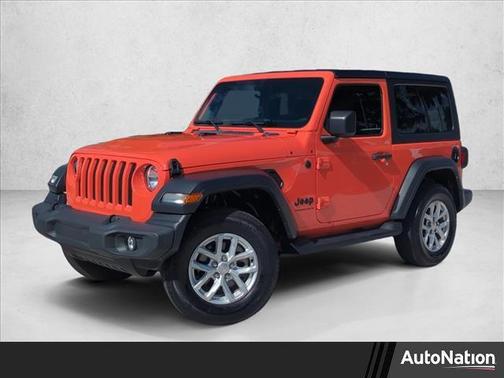 Punkn Metallic Clearcoat 2023 Jeep Wrangler Sport S