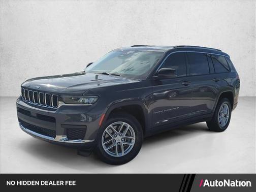 Baltic Gray Metallic Clearcoat 2022 Jeep Grand Cherokee L Laredo