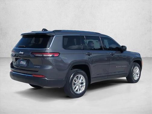 Baltic Gray Metallic Clearcoat 2022 Jeep Grand Cherokee L Laredo