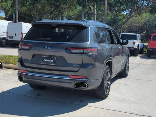 2021 Jeep Grand Cherokee L Overland