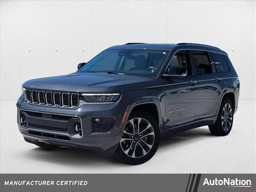 2021 Jeep Grand Cherokee L Overland