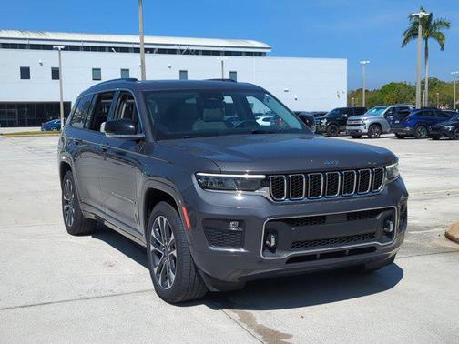 2021 Jeep Grand Cherokee L Overland