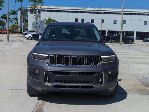 2021 Jeep Grand Cherokee L Overland