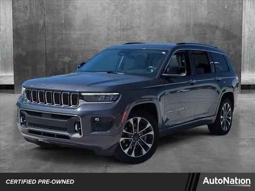 2021 Jeep Grand Cherokee L Overland