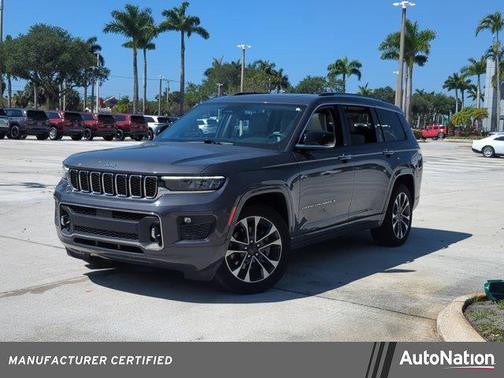 2021 Jeep Grand Cherokee L Overland