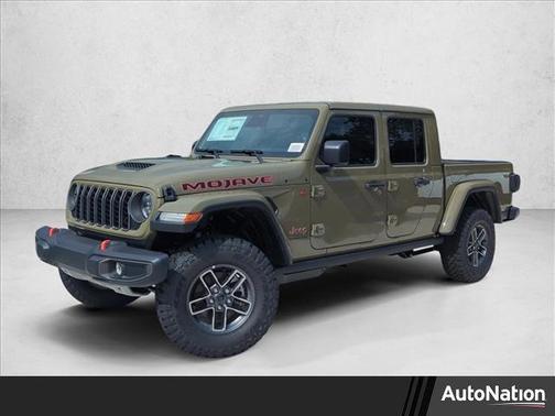 41 2026 Jeep Gladiator Mojave 4x4