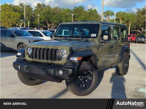2026 Jeep Wrangler Sport
