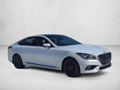 Uyuni White 2020 Genesis G80 3.8
