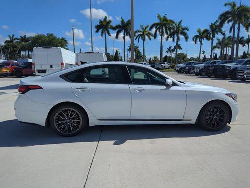 Uyuni White 2020 Genesis G80 3.8