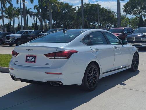 Uyuni White 2020 Genesis G80 3.8