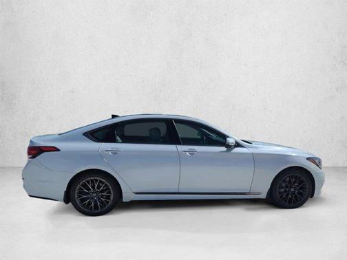 Uyuni White 2020 Genesis G80 3.8