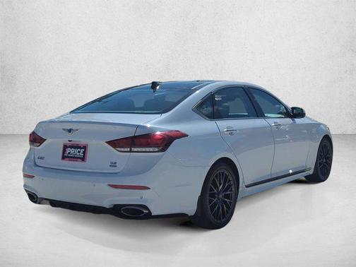 Uyuni White 2020 Genesis G80 3.8