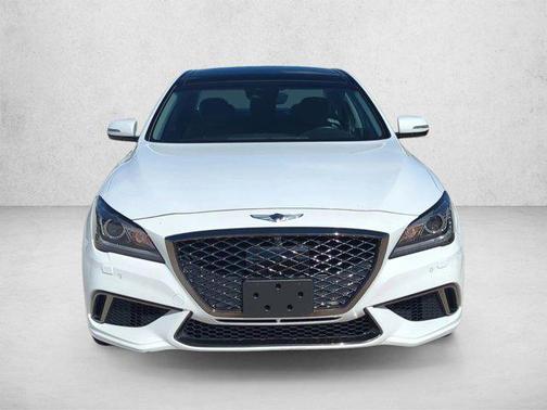 Uyuni White 2020 Genesis G80 3.8