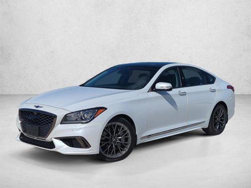 Uyuni White 2020 Genesis G80 3.8