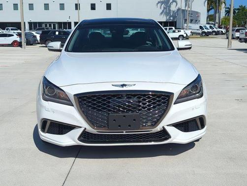 Uyuni White 2020 Genesis G80 3.8