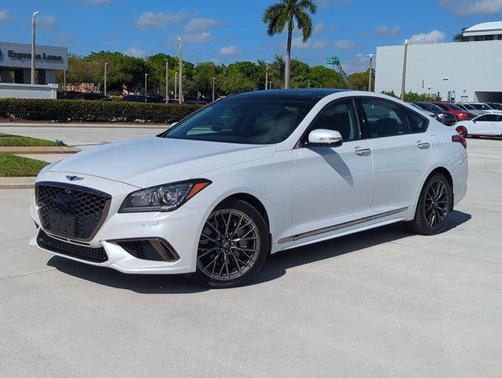 Uyuni White 2020 Genesis G80 3.8