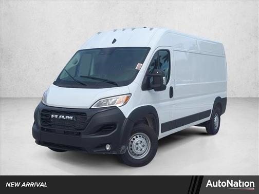 2025 RAM ProMaster 2500 Tradesman