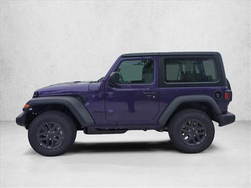 Reign 2026 Jeep Wrangler Sport