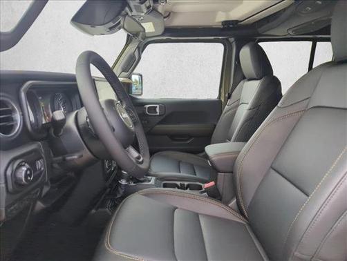 41 2026 Jeep Gladiator Sahara 4x4