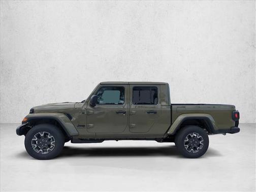 41 2026 Jeep Gladiator Sahara 4x4