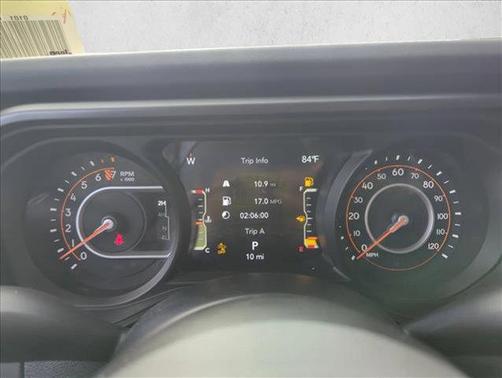 41 2026 Jeep Gladiator Sahara 4x4