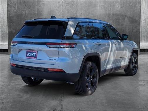 2025 Jeep Grand Cherokee Limited X