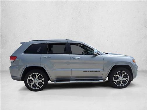 2021 Jeep Grand Cherokee Overland
