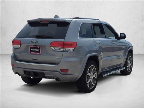 2021 Jeep Grand Cherokee Overland