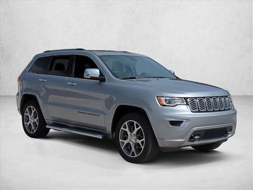 2021 Jeep Grand Cherokee Overland