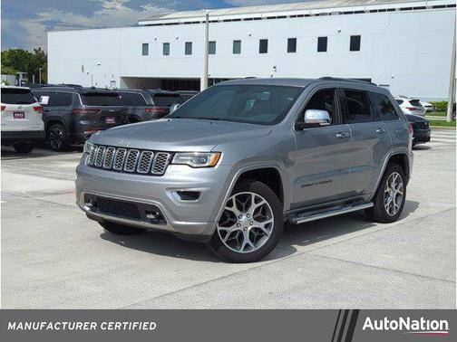 2021 Jeep Grand Cherokee Overland