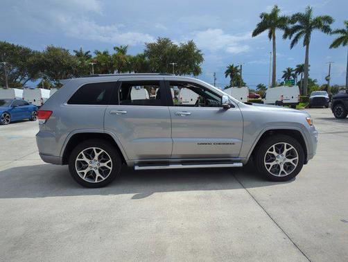 2021 Jeep Grand Cherokee Overland