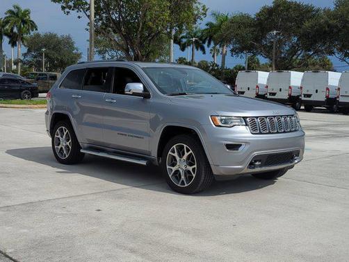 2021 Jeep Grand Cherokee Overland