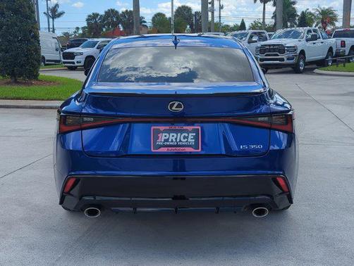 ultrasonic blue 2.0 2025 Lexus IS 350 Base