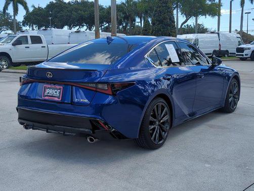 ultrasonic blue 2.0 2025 Lexus IS 350 Base