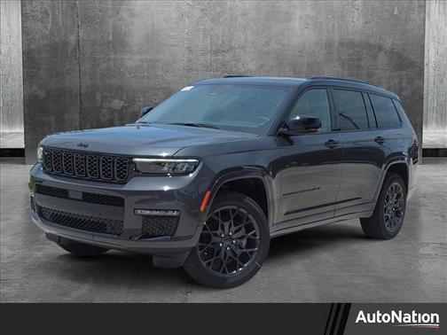 2025 Jeep Grand Cherokee L Summit