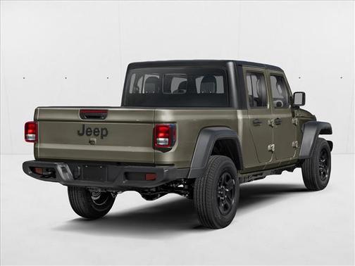 41 2026 Jeep Gladiator Sahara 4x4