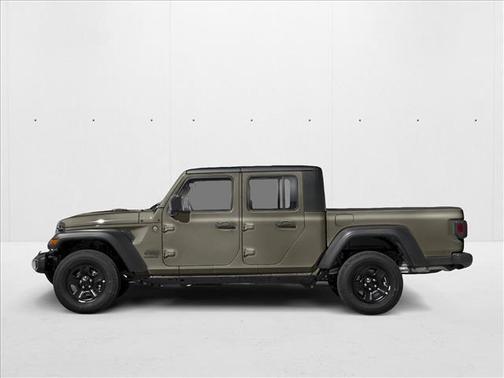 41 2026 Jeep Gladiator Sahara 4x4