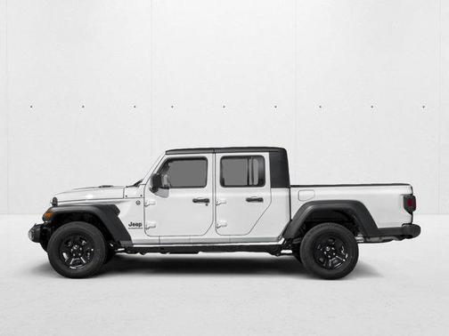2026 Jeep Gladiator Sahara 4x4