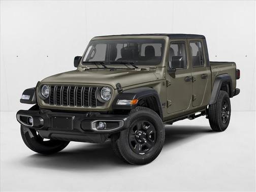 41 2026 Jeep Gladiator Sahara 4x4