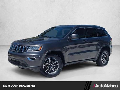 Granite Crystal Metallic Clearcoat 2020 Jeep Grand Cherokee Laredo