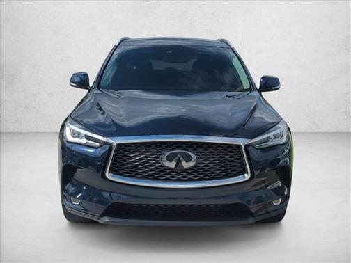 Hermosa Blue 2021 INFINITI QX50 LUXE