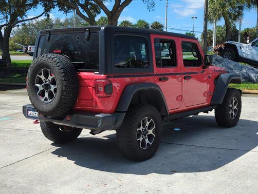 2022 Jeep Wrangler Unlimited Rubicon