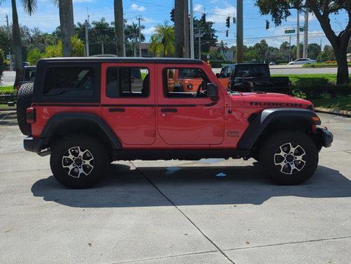 2022 Jeep Wrangler Unlimited Rubicon