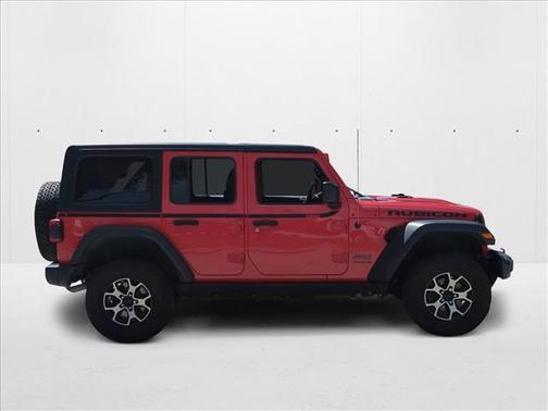 2022 Jeep Wrangler Unlimited Rubicon