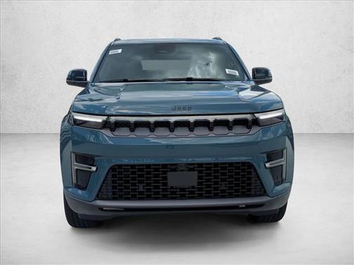 Steel Blue 2026 Jeep Grand Wagoneer Limited Altitude 4x4