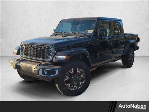 2026 Jeep Gladiator Sahara 4x4