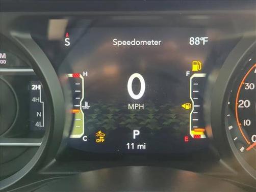 2026 Jeep Gladiator Sahara 4x4