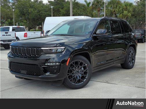 2025 Jeep Grand Cherokee Summit