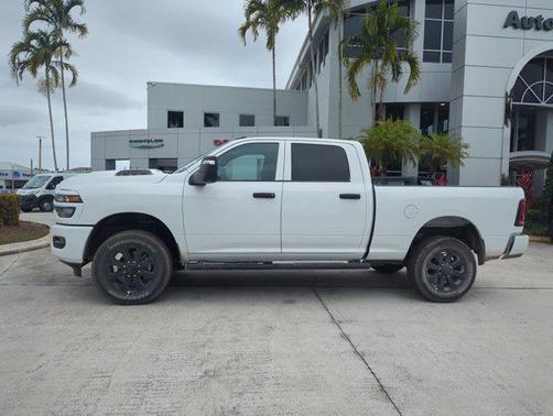 2026 RAM 2500 Black Express Crew Cab 4x4 6'4' Box