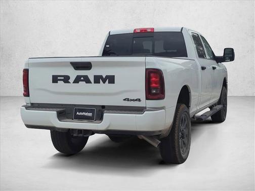 2026 RAM 2500 Black Express Crew Cab 4x4 6'4' Box